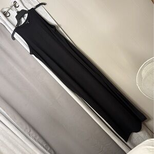 The Limited Elegant Black Maxi Dress